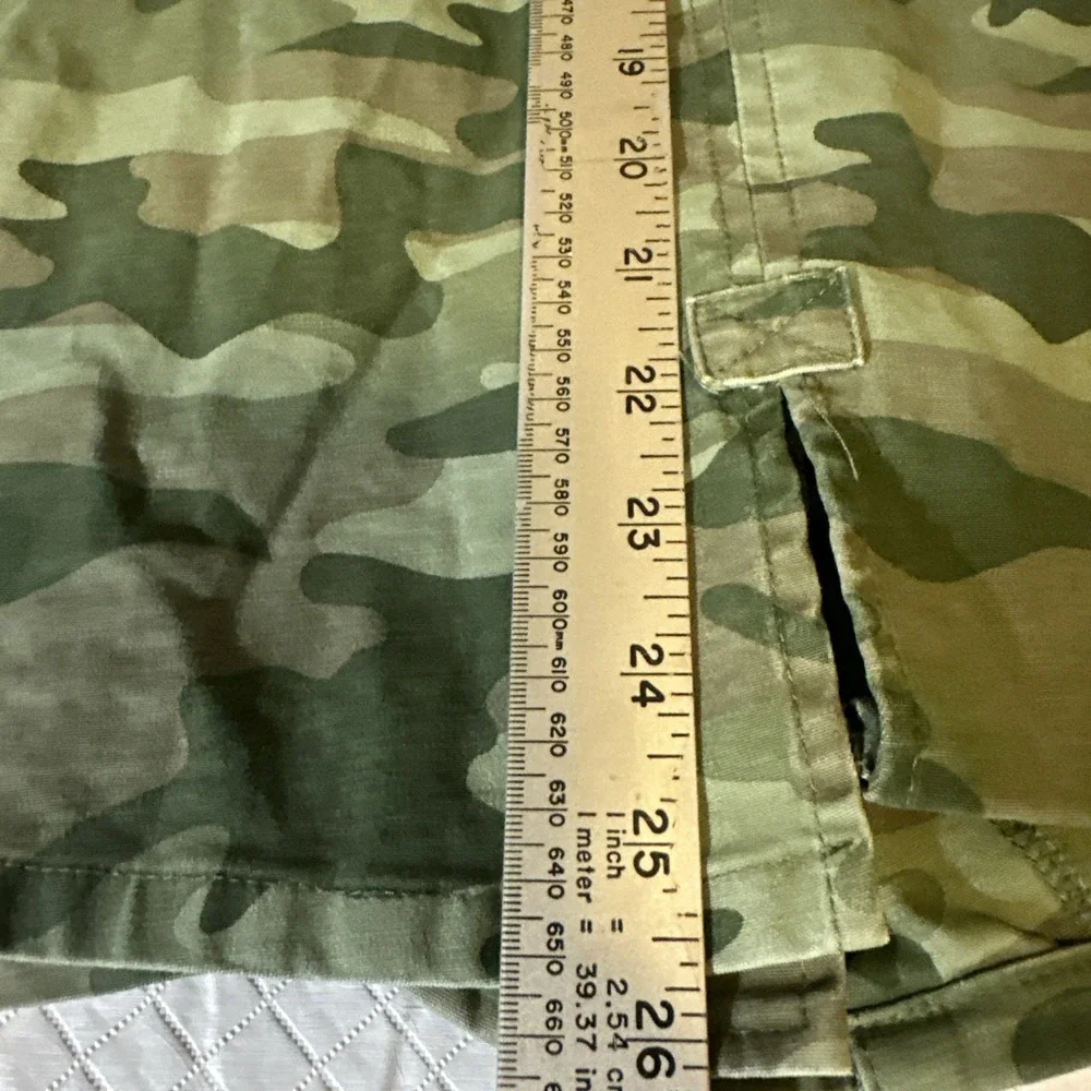 Justice girls camouflage